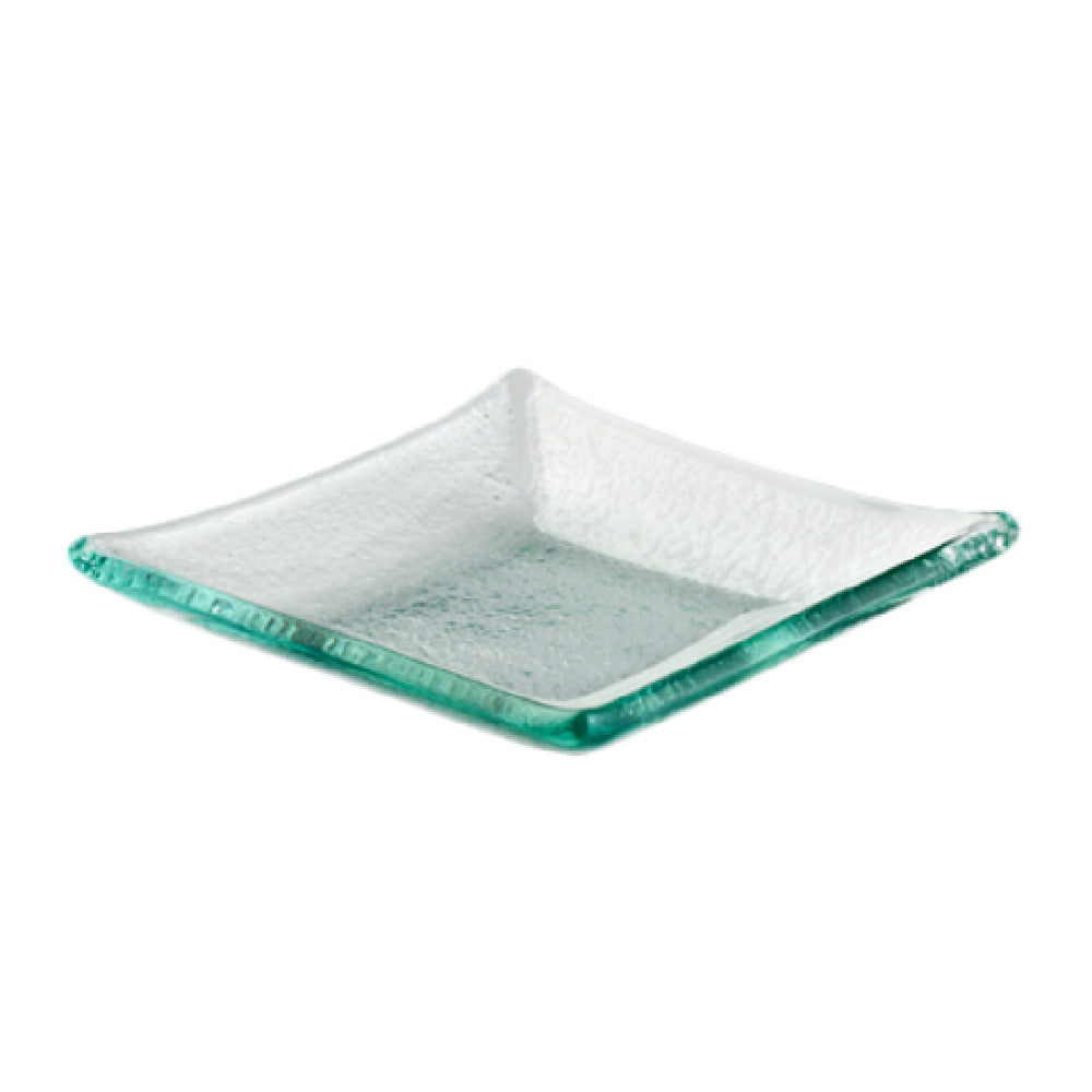 Steelite 6527B510 Butter Dish 4" X 4" Square