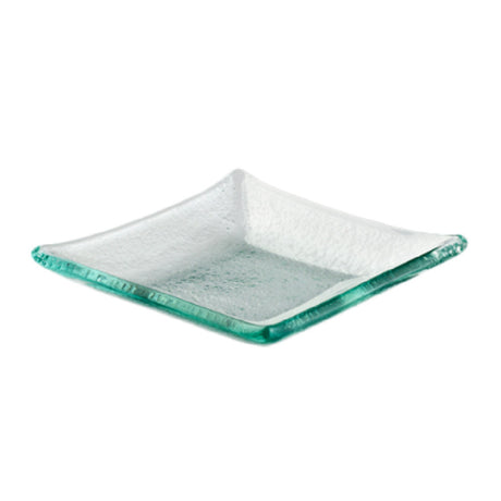 Steelite 6527B510 Butter Dish 4" X 4" Square