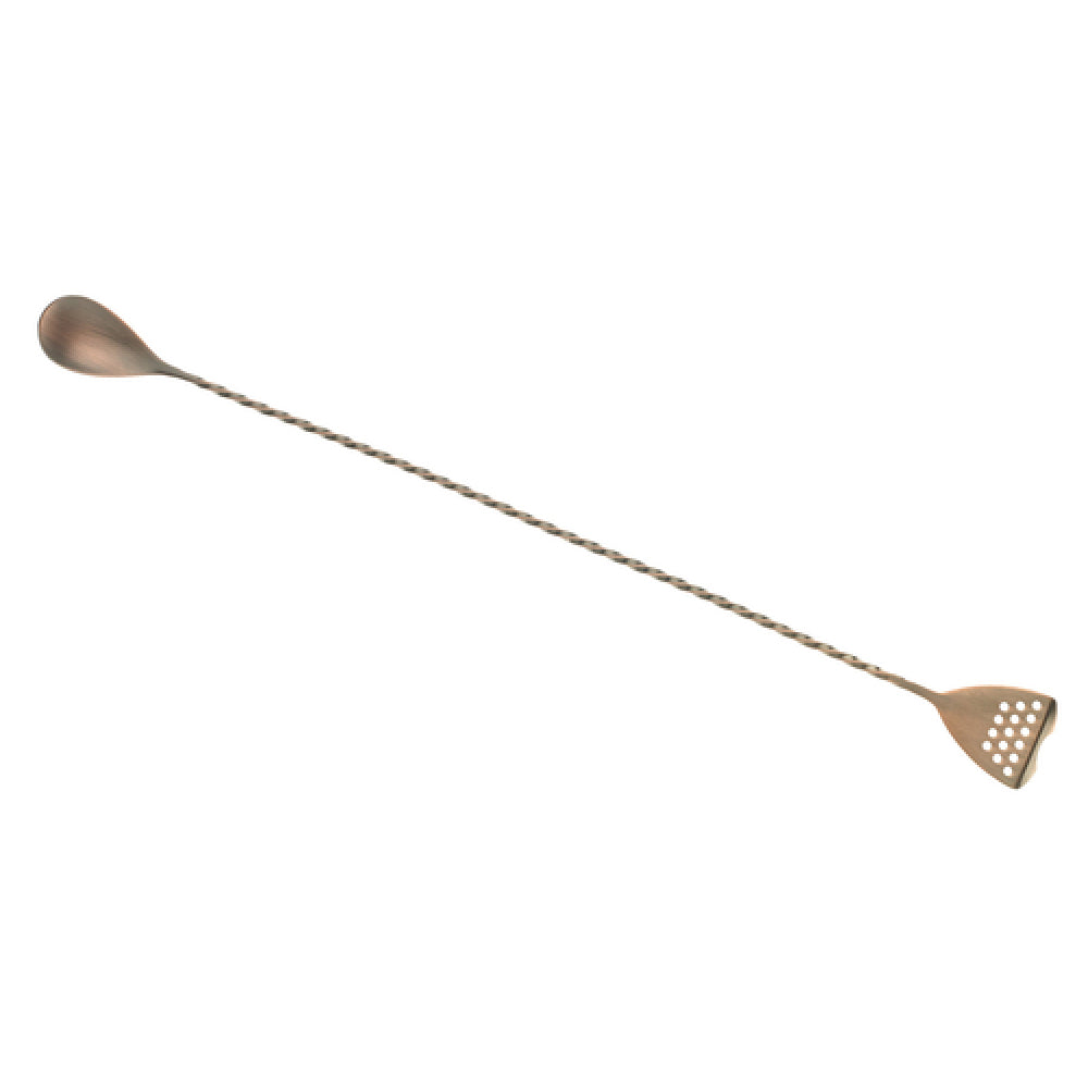 Mercer Culinary M37072ACP Barfly® Bar Spoon 15-3/4" (40 Cm) Strainer End