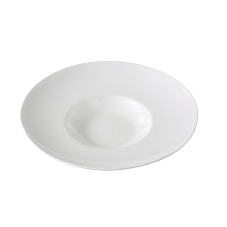 Yanco VS-612 Versailles Dessert Plate 10 Oz. 12 1/4"W X 57/8"D X 2"H