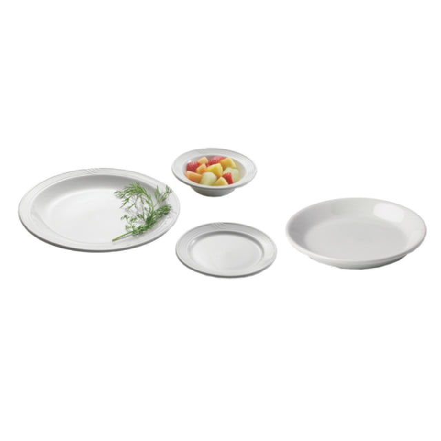 Dinex DX5CBPB02 Bread/Dessert Plate 5-1/2" Dia. Round