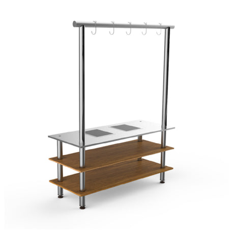 Steelite MGCMLD14BSXF - Arched Pro Cooking Induction, 13.0" X 29.5" X 95.0", Modular