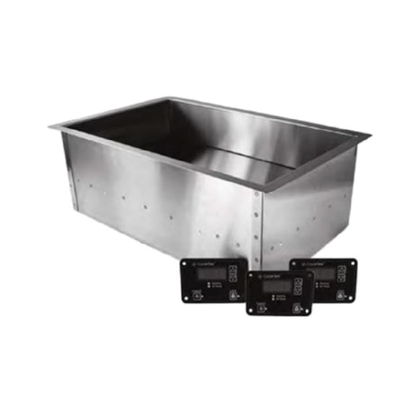 CookTek (Middleby) IHW061-64 - (661601) SinAqua™ Induction Hot Food Dry Well, Drop-in