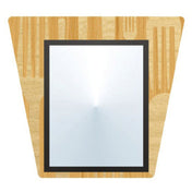 Hubert 57723 - Menu Board, 1-pocket, Wall-mount