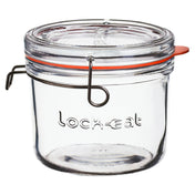 Bauscher Hepp 12159/01 - Food Jar, 17 Oz., 4-3/4" Dia. X 4-1/8"H