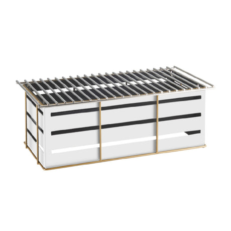 Cal Mil 22083-15 Chafer Alternative 19-3/4"W X 10"D X 7-1/2"H Rectangle