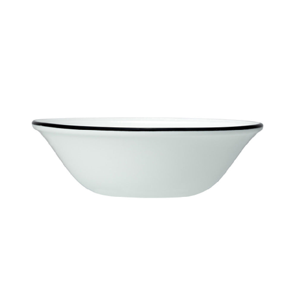 Steelite 1406X0124 Oatmeal Bowl 18-1/10 Oz. 6-1/2" Dia. X 2"H