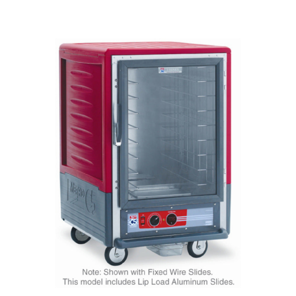 Metro C535-HFC-LA C5™ 3 Series Heated Holding Cabinet With Red Insulation Armour™