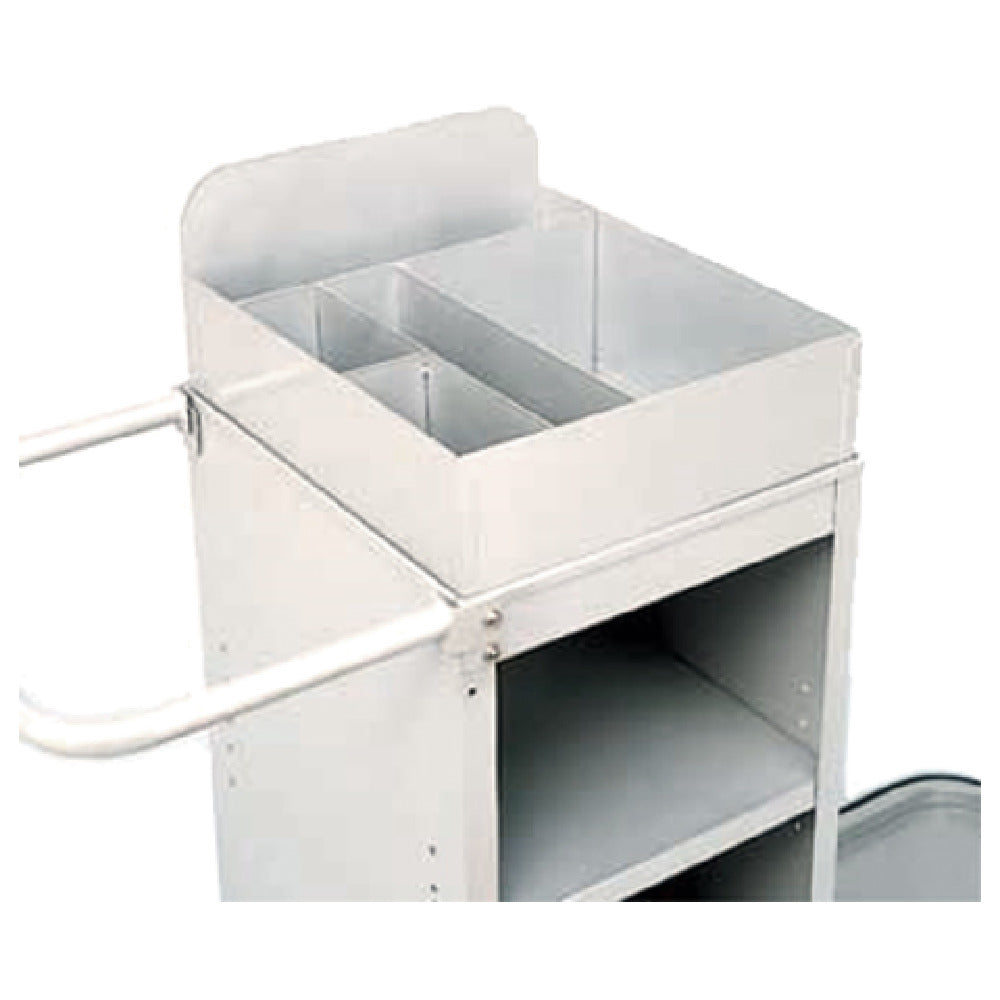 Forbes Industries 2334-MC Top Tray Organizer Compact Steel