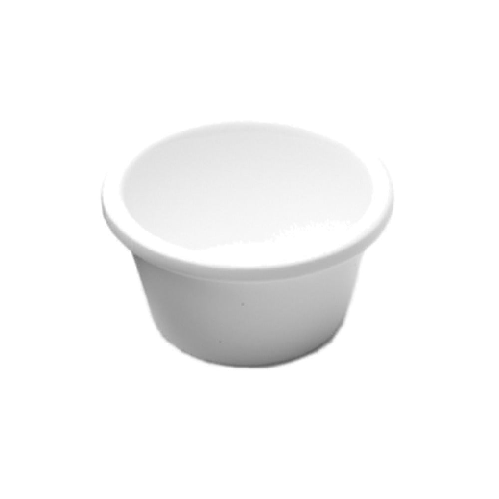 Elite Global Solutions R3SM-W Ramekin 3 Oz. 3" Dia. X 1-5/8"H