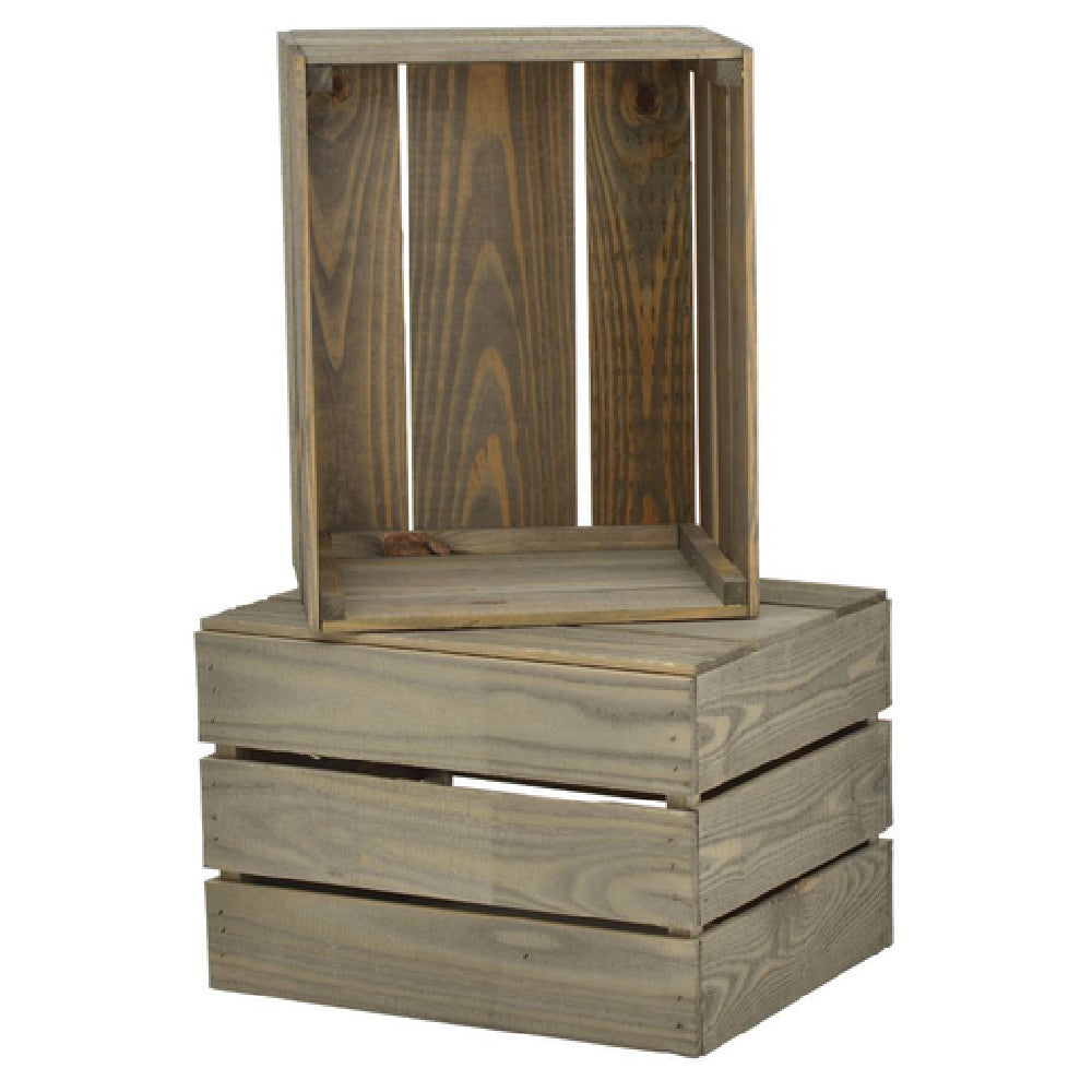 Hubert 47153 - Crate, 17-1/2" X 14" X 12"H, Rectangular