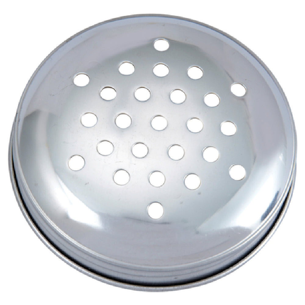 Winco G-103C Cheese/Spice Shaker Perforated Top Stainless Steel For G-103