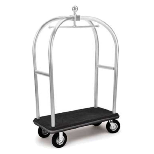 Forbes Industries 2537-DT Birdcage® Luggage Cart Longer & Lower Style 2" Dia. Tubular Superstructure