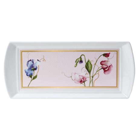 Steelite 82106AND0136 L/S Tray 13-1/3" X 6" Rectangular