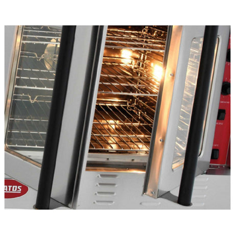 Hubert 70728 - Kratos® 29Y-050 Convection Oven, Liquid Propane, 41"W X 43.5"D X 68"H