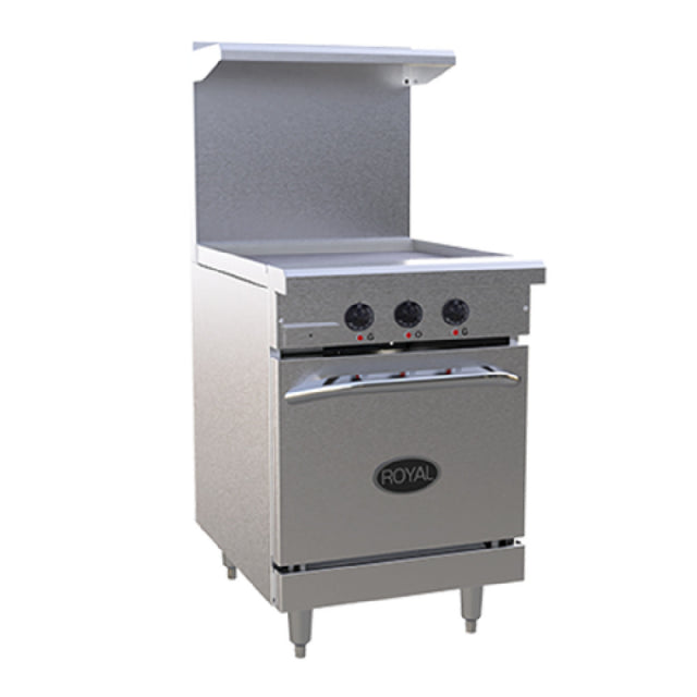 Royal Range Of California RRE-GT24_208/60/3 Restaurant Range Electric 24"