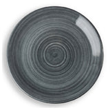 Bon Chef 54104-GR Brushstrokes Dinner Plate 10" Dia. X 0.75" H