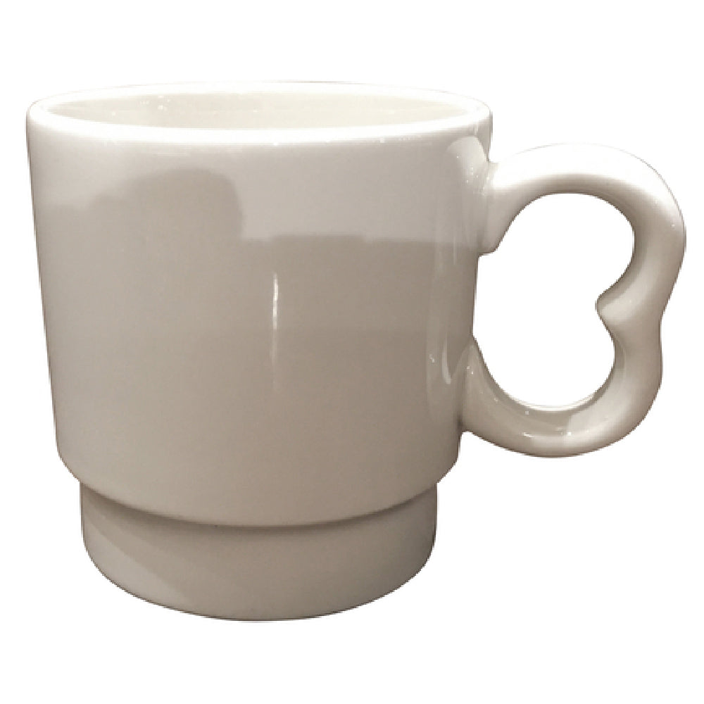 Steelite HL17300 Cup 7-1/2 Oz. Stackable