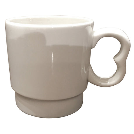 Steelite HL17300 Cup 7-1/2 Oz. Stackable