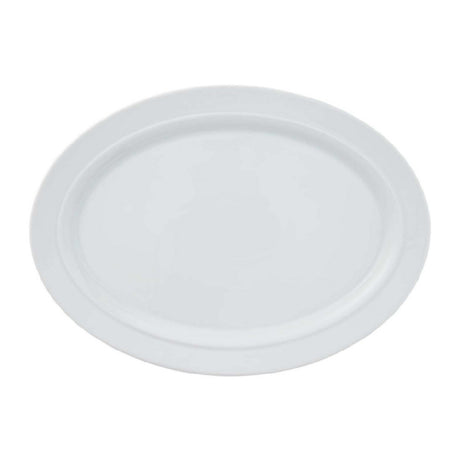 Libbey 113351 Platter 13”W X 9.5”"D X 1"H Oval