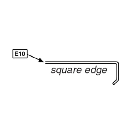 Eagle E10 Square Edge Table Front And/or Rear Per Table