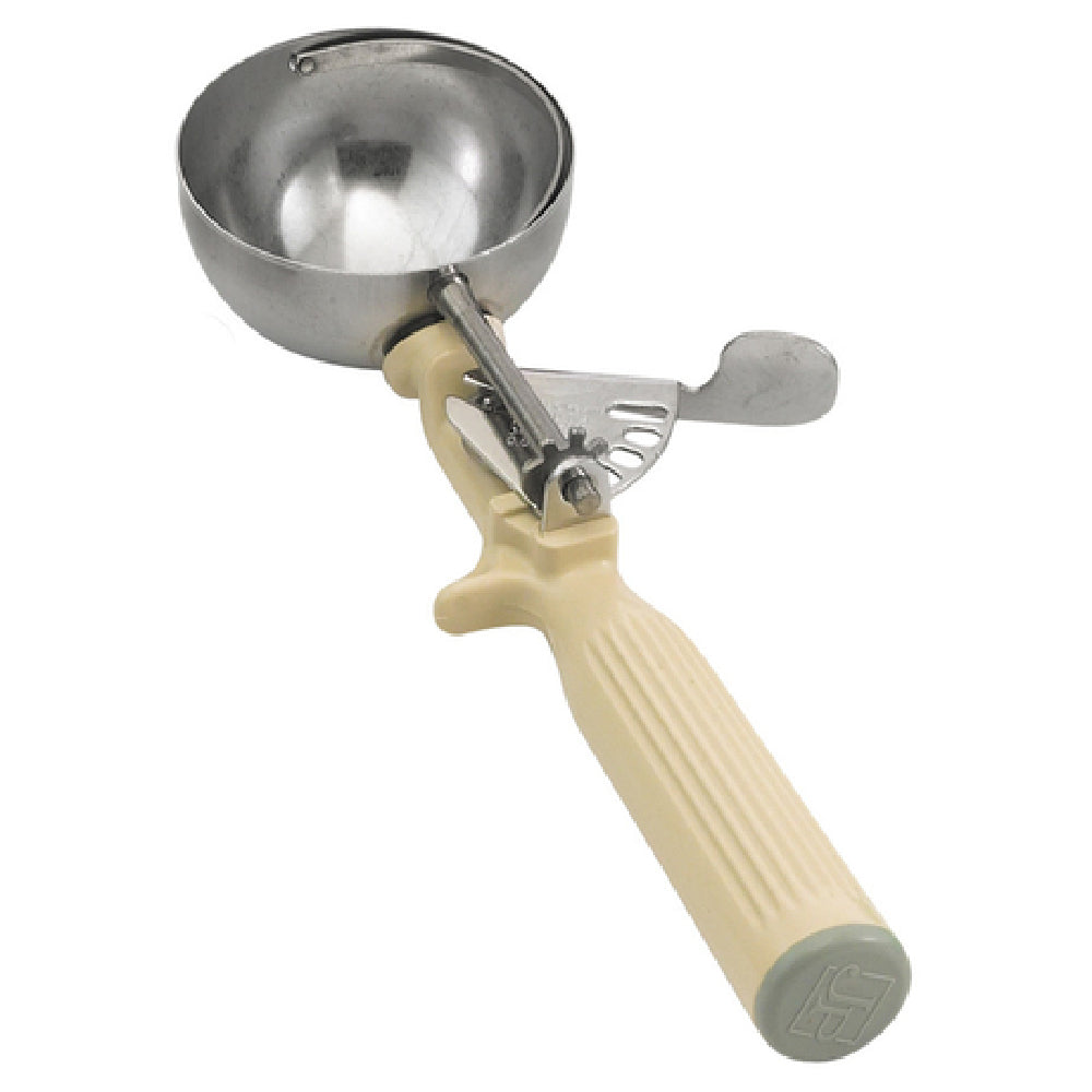 Vollrath 47141 Disher Round Bowl Size 10 (3-1/4 Oz. Capacity)