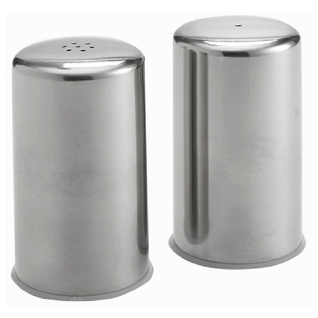 American Metalcraft SSP2 Salt & Pepper Shaker Set 2 Oz. 1-3/4" Dia. X 2-3/4"H