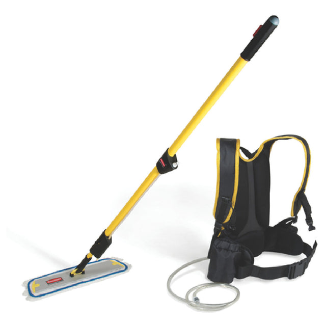 Rubbermaid FGQ97900YL00 - Rubbermaid Flow™ Finishing System, 56"L, 1-1/2 Gallon Capacity