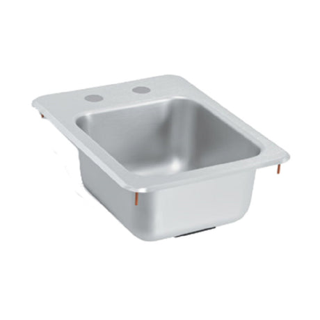 Vollrath 1734-C Underbar Sink Drop-in 10"W X 11" Front-to-back X 6-3/16" Deep Bowl