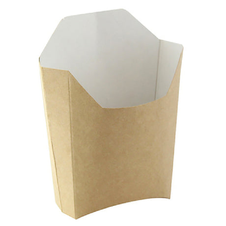 PacknWood 210PFMBRUN - Grab & Go French Fry Pail, 14 Oz., 5.3 X 4.5 X 7.1"