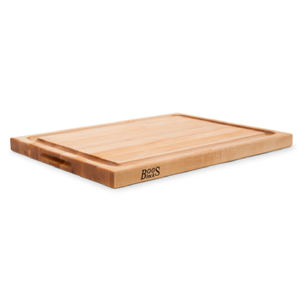 John Boos CB1054-1M2418150 Cutting Board Rectangular 24"W X 18"D X 1-1/2" Thick