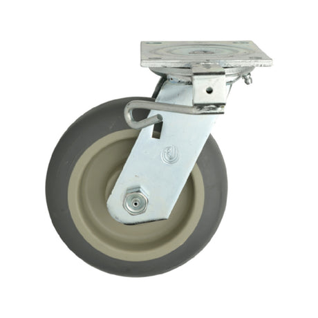 Metro C6DSLA Super Erecta® Dolly Plate Caster Swivel-lock 6" Dia.