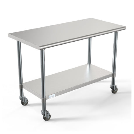 Koolmore CT2448-18C Work Table 48"W X 24"D X 34"H With Undershelf