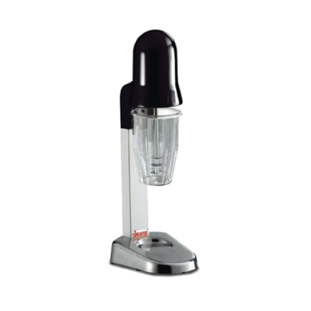 Sirman SIRIO 1 (65012048) Drink Mixer Single Spindle 18 Oz. Jug Capacity With Clear Tritan Mixing Cup
