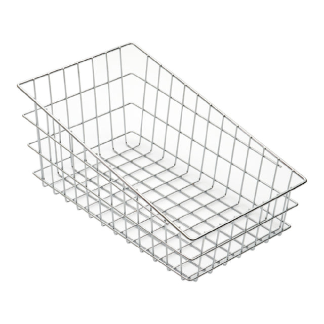 Winco DB-1911 Bagel / Pastry Basket 18-1/2" X 11" X 8" Wire