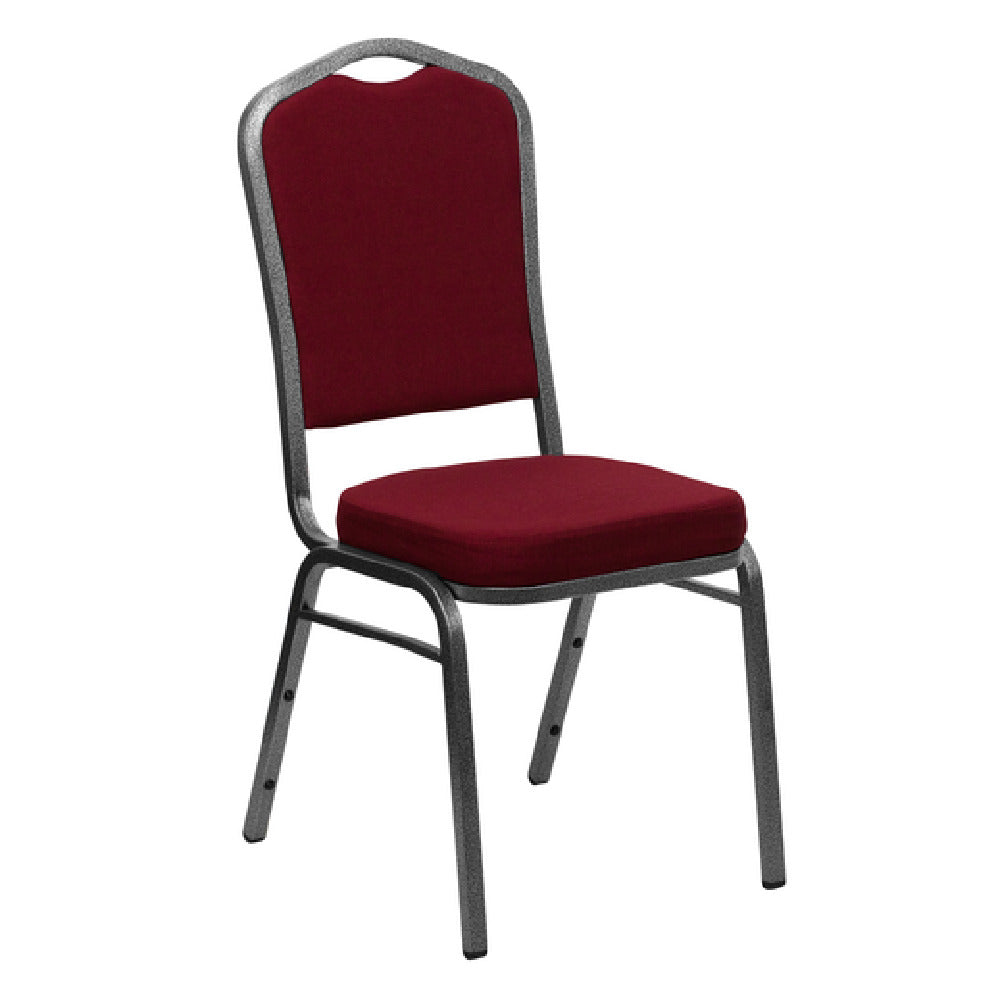 Flash Furniture FD-C01-SILVERVEIN-3169-GG Hercules Series Stacking Banquet Chair