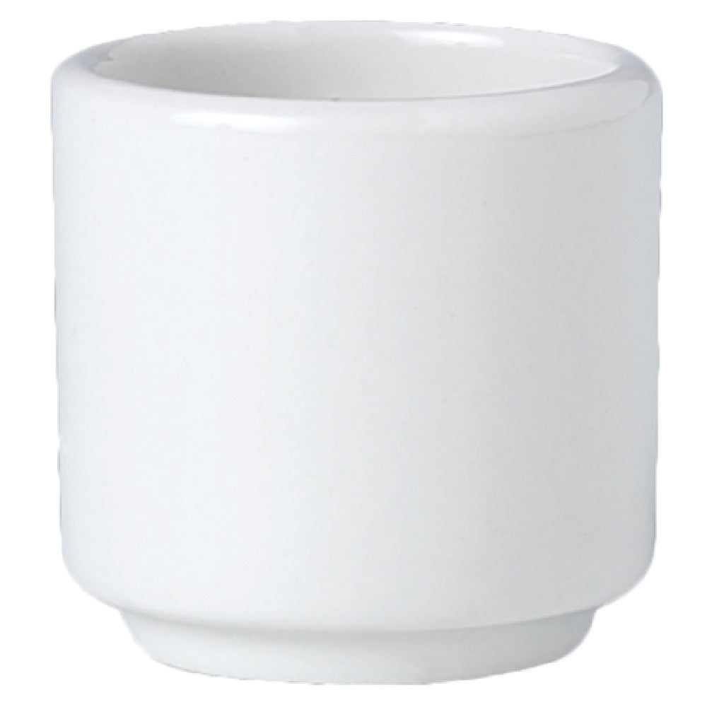 Steelite 11010206 Egg Cup 1-3/4 Oz. 1-7/8"W X 1-3/4"H