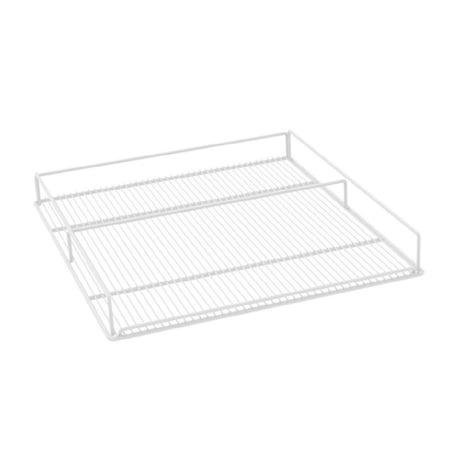 Beverage Air 403-936D-01 Flat Wine Rack White For MMR49 (holds (12) 13” X 3.5” Wine Bottles)