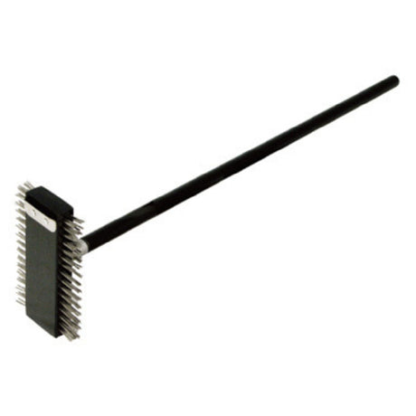 Winco BR-30 Wire Brush 8-2/5"W Head 30" Handle