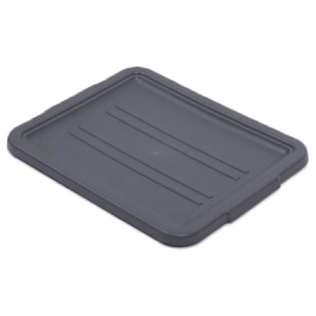 Royal Industries DIN BTL03 Bus Box Lid 21-1/4"L X 17-1/4"W X 1-1/2"H Contoured For Stacking