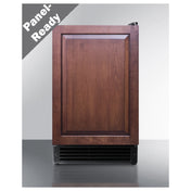 Summit BIM26IF Drain-Free Design Icemaker 15"W Panel Ready Door