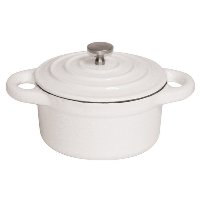 Paderno A1742W Mini Dutch Oven 8-1/2 Oz. 4" X 2" Deep