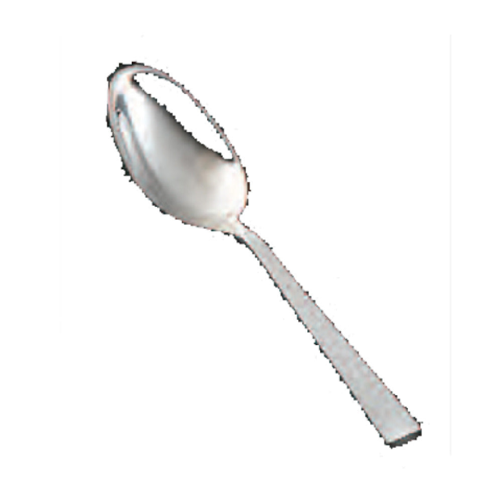 Bon Chef S3716 Roman Demitasse Spoon 4-1/2" 18/10 Stainless Steel