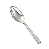 Bon Chef S3716 Roman Demitasse Spoon 4-1/2" 18/10 Stainless Steel