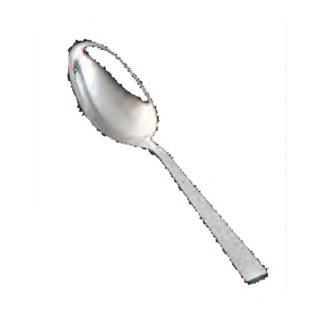 Bon Chef S3716S Roman Demitasse Spoon 4-1/2" 18/10 Silverplated