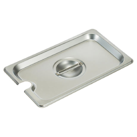 Winco SPCQ Steam Table Pan Cover 1/4 Size Slotted