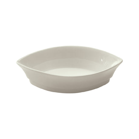 Winco DBS-2-AW - Sauce Dish, 2 Oz., 2-3/8"W X 4-1/2"D X 1-1/4"H