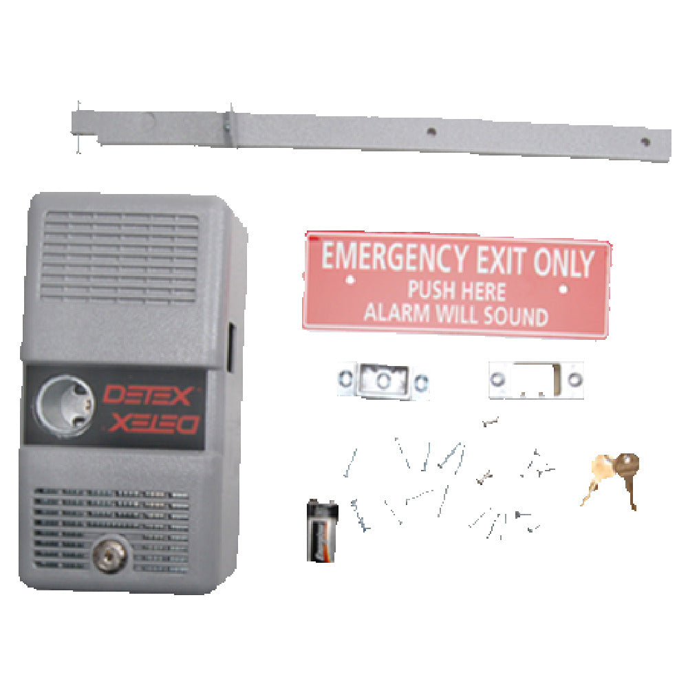 Franklin Machine Products 134-1041 Emergency Alarm Combination Door Lock & Alarm Battery Operated