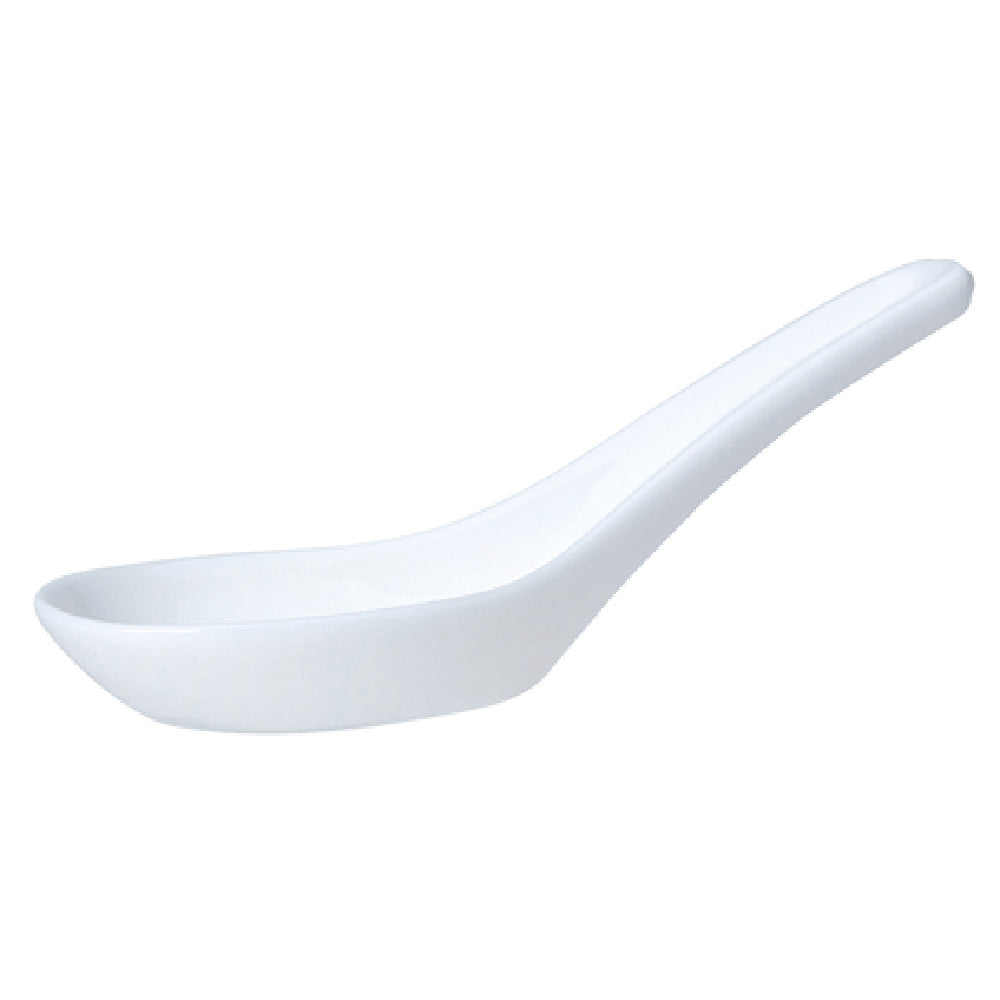 Steelite 82000AND0428 Chinese Spoon 5 3/4" X 1-3/4" Bone China