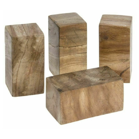 Hubert 67693 - Block Riser/Support Set, 4-piece, Includes (4) Each: 2"L X 4"W X 2"H Risers